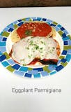 Eggplant Parmigiana Pasta