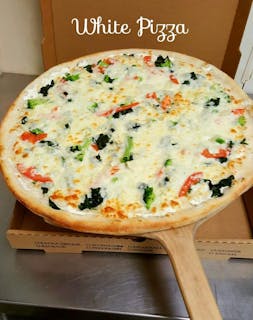 The White Pizza