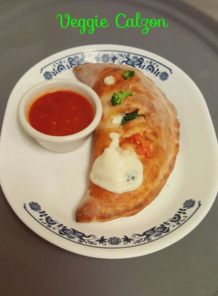 Vegetarian Calzone