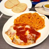 Chicken Parmigiana Pasta