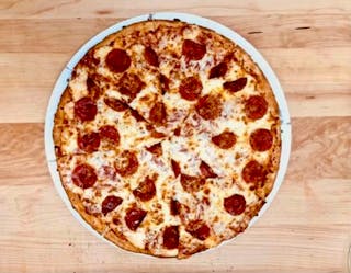 One Item Pizza