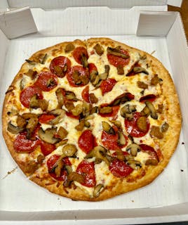 Two Items Pizza