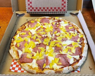 The Hawaiian Pizza