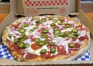 Slaughterhouse 5 Pizza