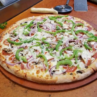 Vegetarian Pizza
