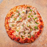 Philly Chicken Pizza