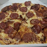 The Pepperonis Pizza