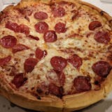 Double Crust The Pepperonis Pizza