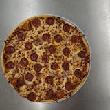 Single Crust The Pepperonis Pizza