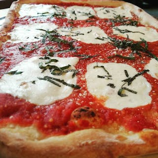 Sicilian Margherita Pizza