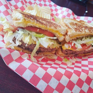 Cheeseburger Sub