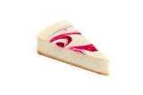 White Chocolate Raspberry Cheesecake