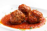 Side of Cheesy Italian Meatballs