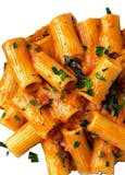 Rigatoni with Creamy Pink Sauce