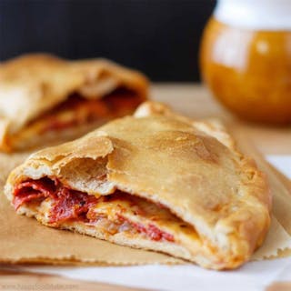 Meat Calzone