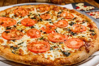 White Tomato Pizza