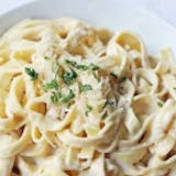 Pasta with White Sauce
