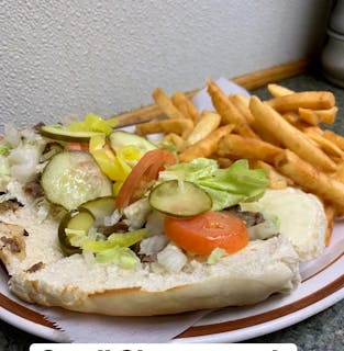 Cheesesteak Sub