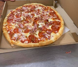 Meat Lover's Pizza