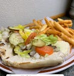 Cheesesteak Sub