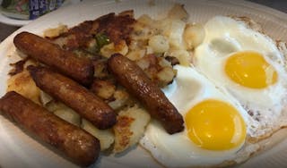 Two Eggs, Any Style Breakfast