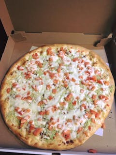 BLT Pizza