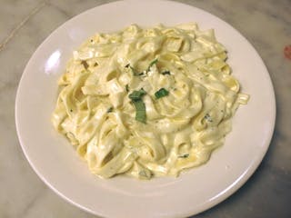 Fettuccini Alfredo