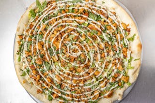 Grilled Chicken Caesar Pizza