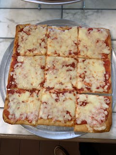 Sicilian Cheese Pizza