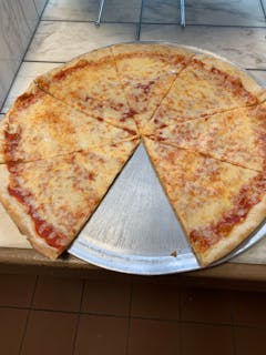 Plain Cheese Pizza