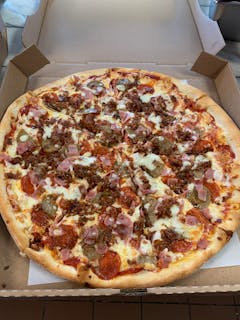 Meat Lovers Pizza