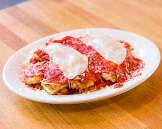 128) Homemade Chicken Parm Pasta