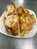Meatball Parmesan Sub