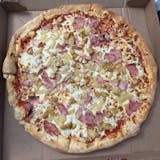 Meaty Hawaiian Pizza