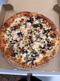 Philly Steak Pizza