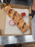 Beef Fajita Stromboli