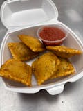 Fried Nacho Cheese Ravioli