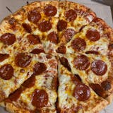 Two Large Pizzas with Two Toppings Special