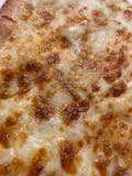 Cora’s garlic parm pizza