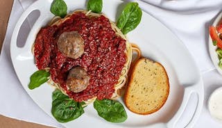 Homemade Spaghetti
