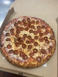 1 Large 1 topping pizza