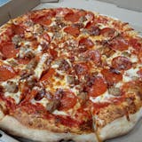 All Meat's Pizza