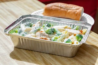Chicken Ziti Broccoli Alfredo