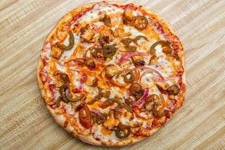 Buffalo Chicken Pizza