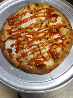 BBQ Chicken Pizza