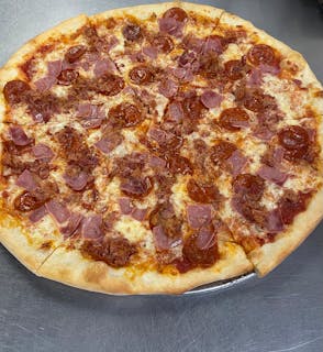 Meat Lovers Pizza