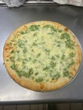 Deep Dish Broccoli Pizza
