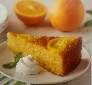 Orange Phillo Cake