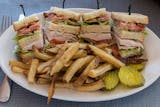 Turkey Club Deluxe Sandwich