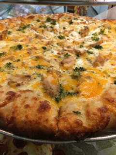 Chicken & Broccoli Pizza